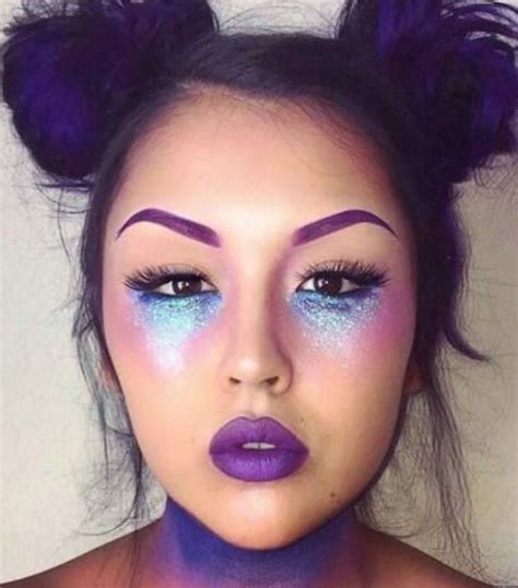 The Finishing Touch: Halloween Makeup Ideas | Alien halloween makeup ...