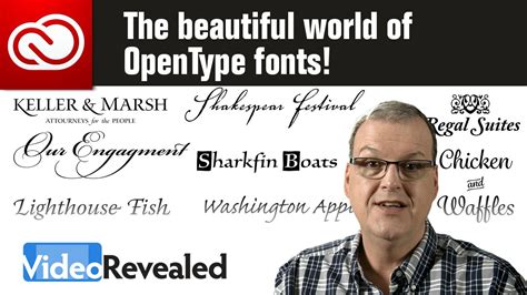 The beautiful world of OpenType fonts! - YouTube