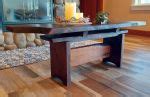 Oregon Black Walnut coffee table, foyer table by SjK Design Studios | Wescover Tables