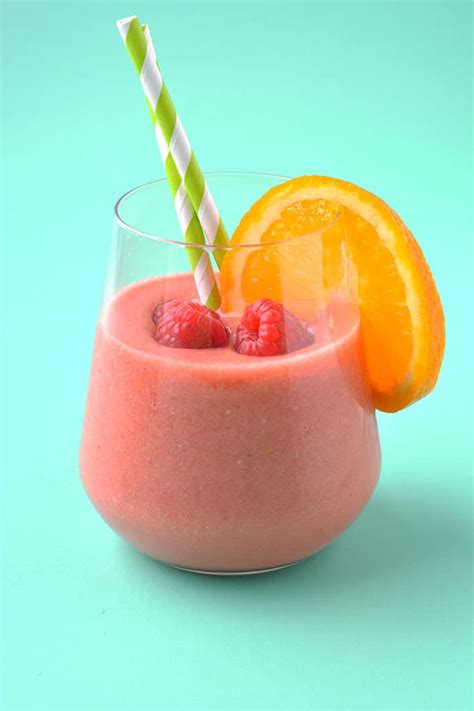 Healthy Fruit Smoothie (Dairy Free) | Sweetest Menu