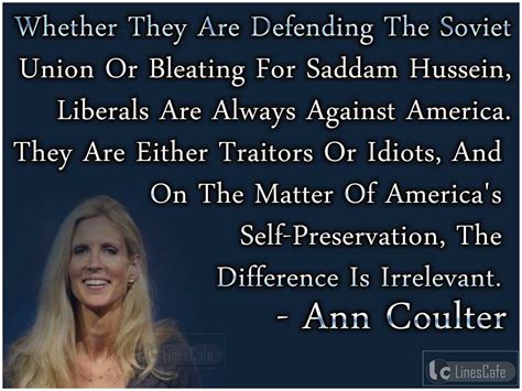 Writer Ann Coulter Top Best Quotes (With Pictures) - Linescafe.com