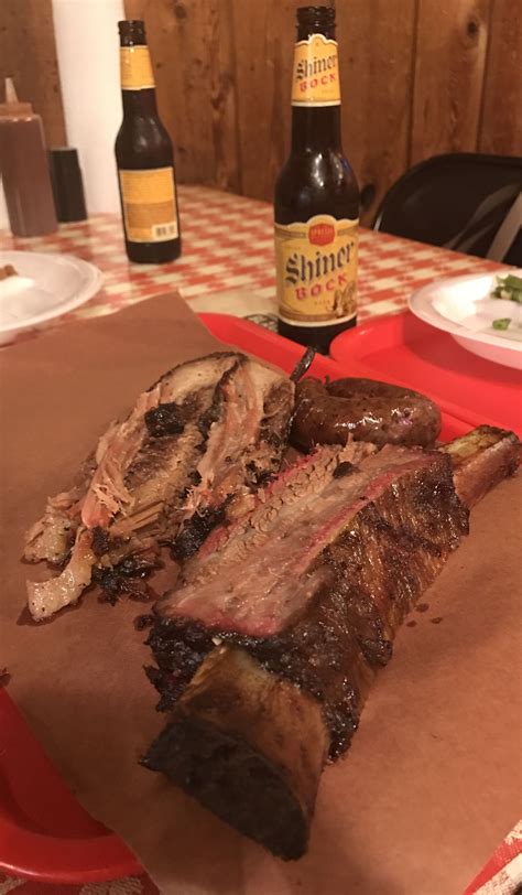 [I ate] Classic Texas BBQ from Black's in Lockhart #recipes #food # ...