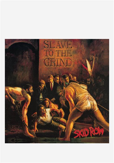 Skid Row-Slave To The Grind: Expanded 2LP (Color) Vinyl | Newbury Comics