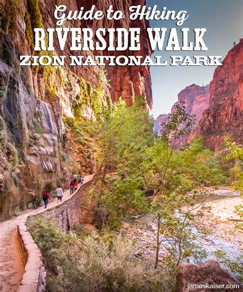 Utforsk Riverside Walk [Insider Guide] • Zion National Park | Balanced Body