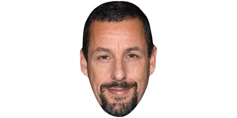 Adam Sandler (Beard) Celebrity Mask - Celebrity Cutouts