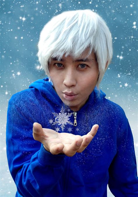 Jack Frost Cosplay - Chinito Rules