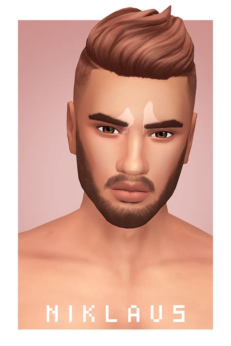 Sims 4 maxis match cc male hair - golfhon