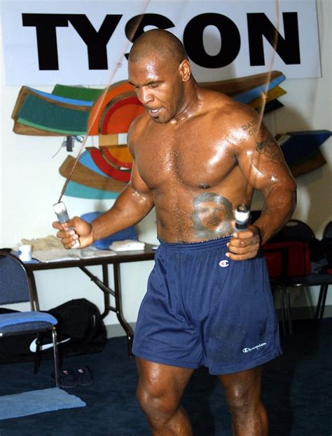 Mike Tyson Weight Training Workout | EOUA Blog