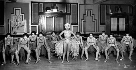 cotton club dancers | Vintage pictures | Pinterest