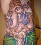 Ganesh Tattoos