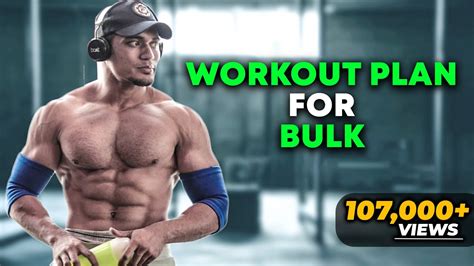 The Only Bulking Workout Plan You Need | @YashSharmaFitness - YouTube