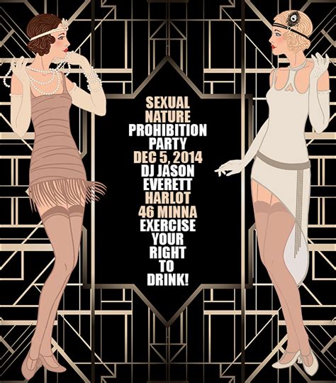 Repeal Day Prohibition Party at Harlot in San Francisco - December 5 ...