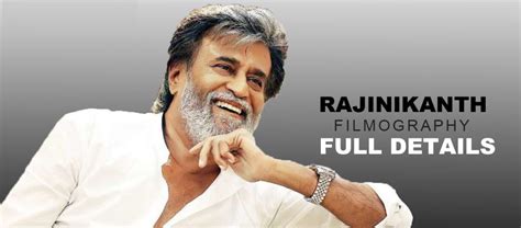 Rajini Movie List (Full Data)- Rajinifans.com