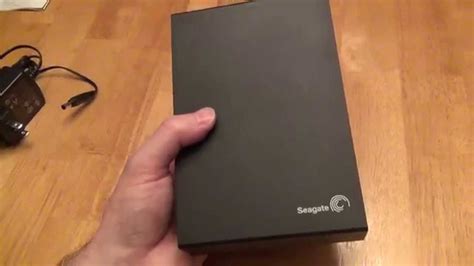 Seagate Expansion 2TB External Hard Drive (STBV2000100) Review - YouTube