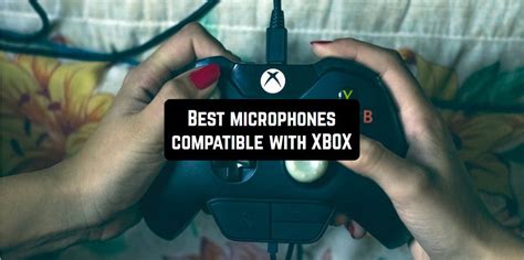 11 Best Microphones Compatible with XBOX - Mic speech - Find the best ...