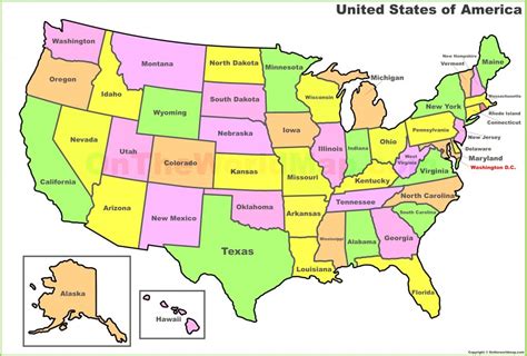 United States Map Quiz Printable New United States Map Label | Printable Us Map To Label ...