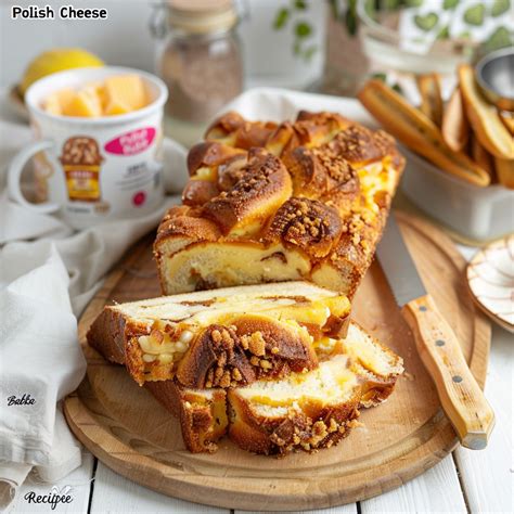 Polish Cheese Babka Recipe: Dazzling Taste! - The Fresh Man cook