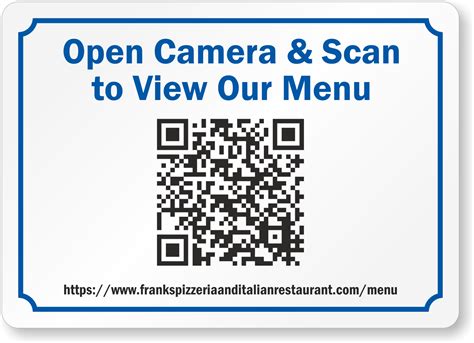 Qr Code Restaurant Menu : Create A No Touch Menu For Your Restaurant Qr Code Generator ...