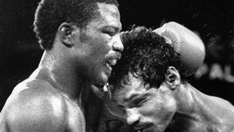 Boxing great Aaron Pryor