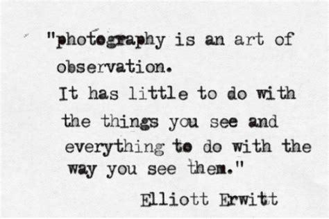 Being in the World Podcast: Elliott Erwitt Quote