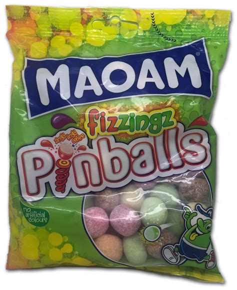 Maoam Pinballs Fizzingz | Candy Gurus