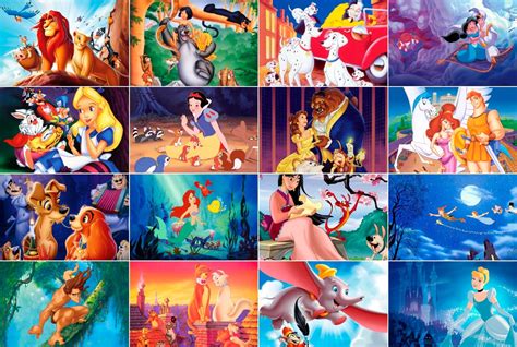 Las 20 mejores películas de Disney de todos los tiempos - Etapa Infantil