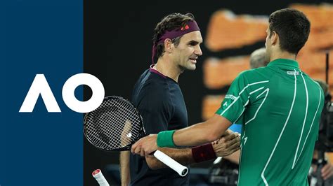 Roger Federer vs Novak Djokovic - Extended Highlights (SF) | Australian ...