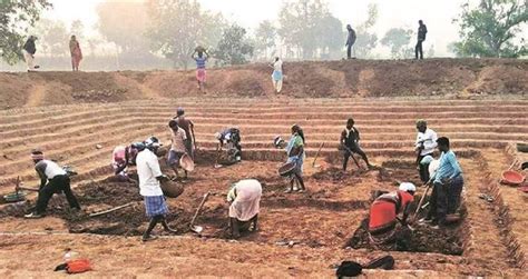 MGNREGA/MGNREGS works in Assam: An Overview