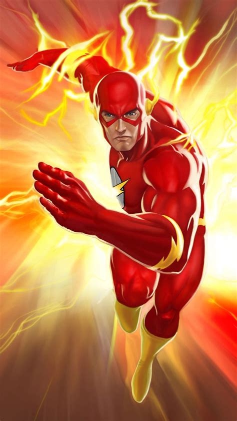 Download iPhone 5 Retina Display HD Wallpapers | Flash dc comics, The ...