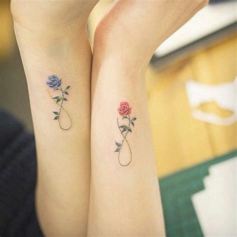 Matching infinity symbol tattoos - Tattoogrid.net