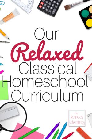 Our Relaxed Classical Homeschool Curriculum {2015-2016} - The Kennedy Adventures!