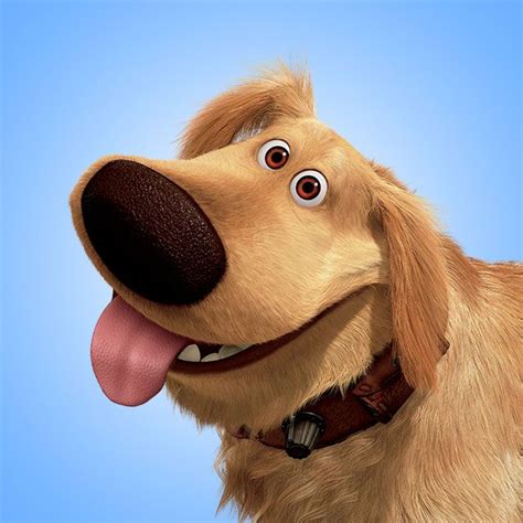 up movie dog voice - Vernon Burnett