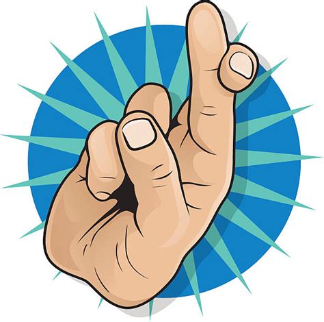 Best Finger Crossed Illustrations, Royalty-Free Vector Graphics & Clip Art - iStock