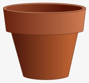 Simple Clay Pot - Terracotta Pot PNG Image | Transparent PNG Free Download on SeekPNG