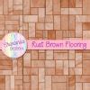 Free Digital Papers featuring Rust Brown Flooring Designs
