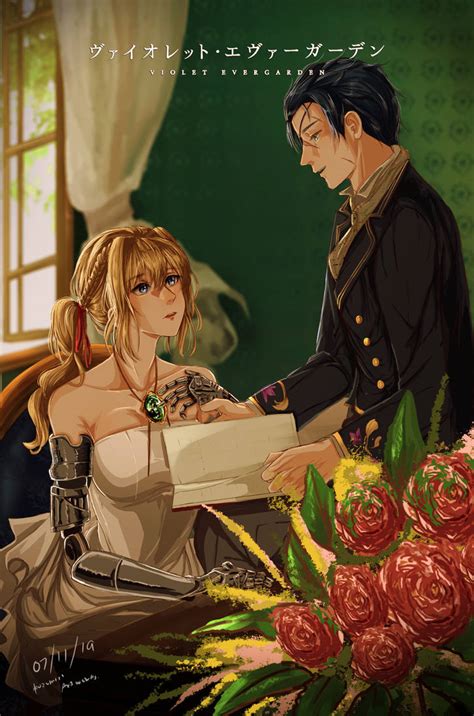 Violet Evergarden Fan Art on Upcoming Movie 2020 by IzukiYia on DeviantArt