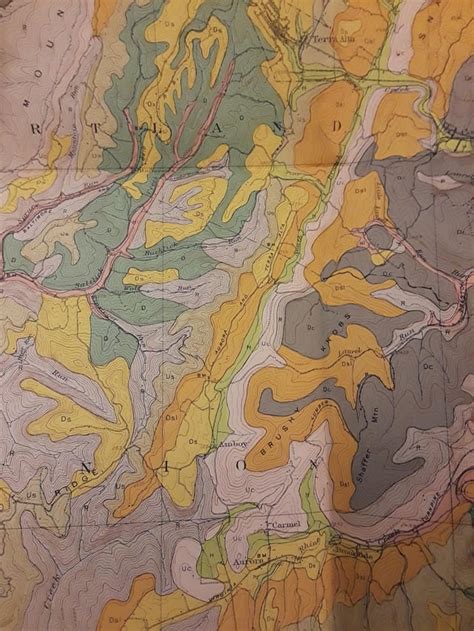 Preston County, West Virginia soil type map (detail, 1921) : MapPorn