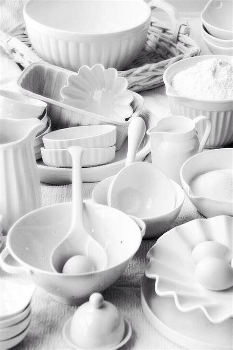 Lots of..... White dishes | White dishes, Serving piece, Dishes