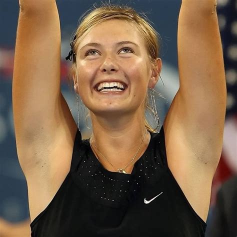 Celebrity Armpits på Instagram: "Maria Sharapova flaunting them!! 💦💦 # ...