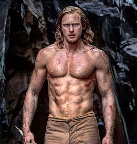 Alexander Skarsgard #alexanderskarsgard #tarzan | Alexander skarsgard, Tarzan, Beautiful men