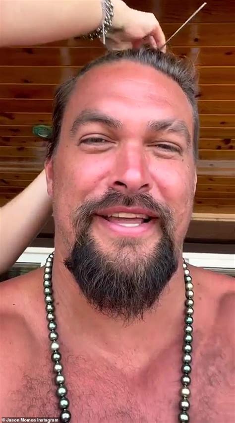 Jason Momoa shaves head to bring awareness to single-use plastic: 'Be better at protecting our ...