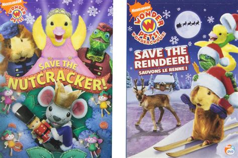 Wonder Pets: Save the Reindeer/Wonder Pets: Save The Nutcracker 2Pack Includes: Wonder Pets ...