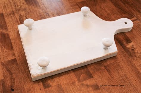 Easy DIY Wooden Table Riser - Life on Kaydeross Creek