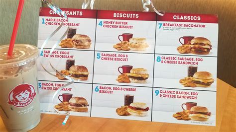 Biscuits, croissants, burritos and more, all on Wendy’s new breakfast ...