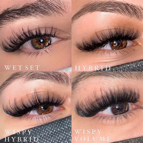 DIFFERENT LASH STYLES in 2022 | Lashes fake eyelashes, Lash extensions ...