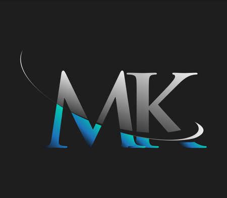 Vector of MK initial logo company name - ID:163076524 - Royalty Free Image - Stocklib