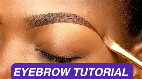 Easy Eyebrow Makeup Tutorial | Saubhaya Makeup