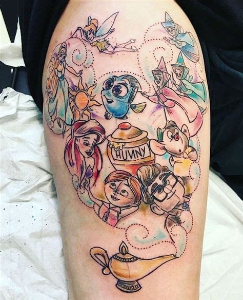 90 Disney tattoos ideas in 2021 | disney tattoos, tattoos, cute tattoos