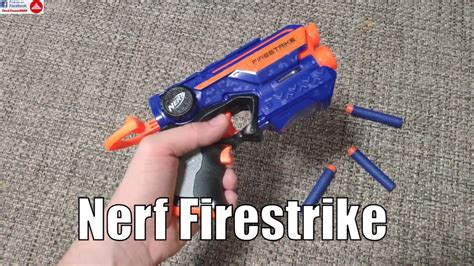 Nerf Firestrike Elite with "Laser" Sight - YouTube