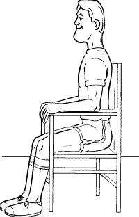 environmental health - Is sitting straight up the healthiest way to sit ...